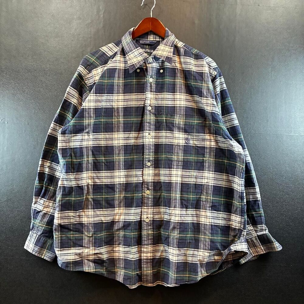 Nautica Men's multi Shirt